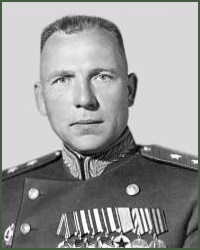 Portrait of Colonel-General Vladimir Romanovich Vashkevich