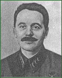 Portrait of Corps-Commissar Nikolai Nikolaevich Vashugin