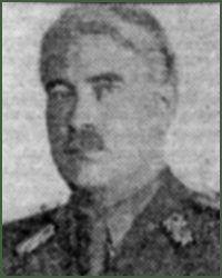 Portrait of Major-General I. Petre Vasilescu