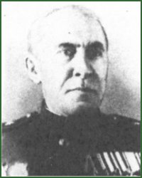 Portrait of Lieutenant-General Petr Panteleimonovich Vechnyi