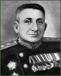 Portrait of Lieutenant-General of Artillery Ivan Davydovich Vekilov
