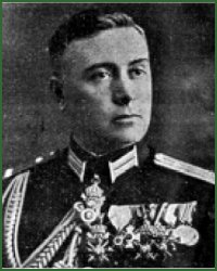 Portrait of Major-General Hristo Ivanov Velchev