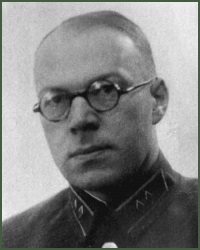 Portrait of Komdiv Semen Ivanovich Ventsov