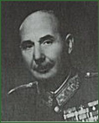Portrait of Colonel-General Lajos Veress