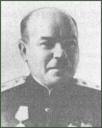 Portrait of Major-General of Medical Services David Naumovich Verkhovskii