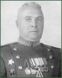 Portrait of Major-General of Tank Troops Ivan Prokofevich Verkov
