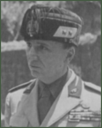 Portrait of Major-General Vittorio Vernè