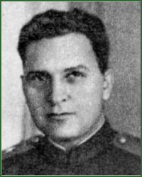 Portrait of Lieutenant-General of Aviation Filipp Fedorovich Verov