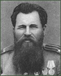 Portrait of Major-General Petr Petrovich Vershigora