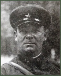 Portrait of Kombrig Mikhail Fedorovich Viazemskii
