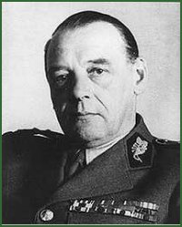 Portrait of Army General Rudolf Viest