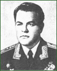 Portrait of Major-General of Aviation Aleksandr Ivanovich Vikhorev