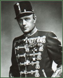 Portrait of Major-General László Világhi