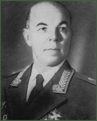 Portrait of Major-General of Tank Troops Dmitrii Trofimovich Vilkhovchenko