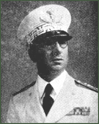 Portrait of Major-General Virginio Villanis