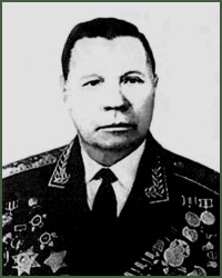 Portrait of Lieutenant-General Ilia Vasilevich Vinogradov