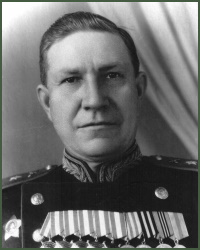 Portrait of Major-General of Artillery Leonid Mikhailovich Vinogradov