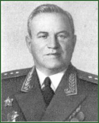 Portrait of Colonel-General Vasilii Ivanovich Vinogradov