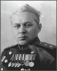 Portrait of Lieutenant-General of Quartermaster Service Vladislav Petrovich Vinogradov