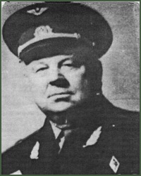 Portrait of Major-General of Aviation-Engineering Service Nikolai Tikhonovich Viriachev