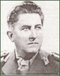 Portrait of Major-General Constantin Visarion