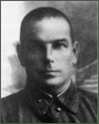 Portrait of Kombrig Vladimir Aleksandrovich Vishnerevskii