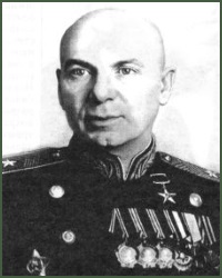 Portrait of Major-General of Artillery-Engineering Service David Nikolaevich Vishnevskii