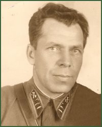 Portrait of Major-General of Engineers Vladimir Alekseevich Vitvinin