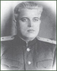 Portrait of Major of Militia Nikolai Alekseevich Vlasov