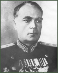 Portrait of Lieutenant-General of Veterinary Services Nikolai Mikhailovich Vlasov