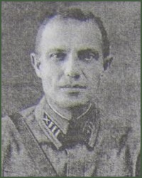 Portrait of Major-General of Artillery Trofim Leontevich Vlasov
