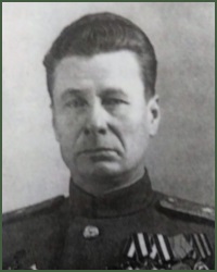 Portrait of Major-General Vasilii Efimovich Vlasov