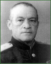 Portrait of Lieutenant-General of Quartermaster Service Vladimir Nikolaevich Vlasov
