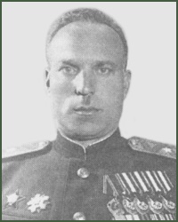 Portrait of Major-General Ivan Ivanovich Vnukov