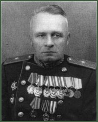 Portrait of Major-General of Tank Troops Nikolai Ivanovich Voeikov