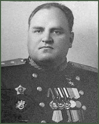Portrait of Lieutenant-General of Artillery Leonid Mikhailovich Voevodin