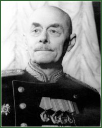 Portrait of Lieutenant-General of Medical Services Vladimir Ignatevich Voiachek