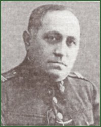 Portrait of Major-General Gh. Constantin Voiculescu
