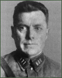 Portrait of Kombrig Pavel Nikolaevich Voitov