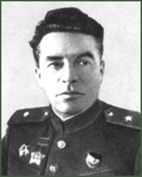 Portrait of Major-General of Artillery Arkadii Nikolaevich Volchek