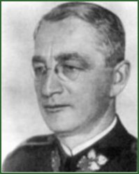 Portrait of Brigadier-General Václav Volf