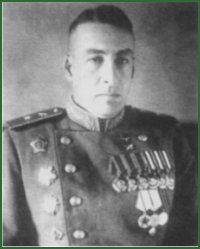 Portrait of Major-General of Artillery Sergei Sergeevich Volkenshtein