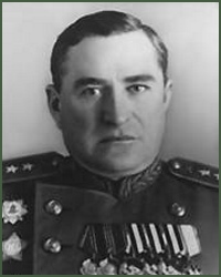 Portrait of Colonel-General of Artillery Ivan Ivanovich Volkotrubenko