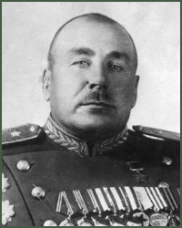 Portrait of Lieutenant-General Fedor Andreevich Volkov