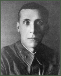 Portrait of Kombrig Georgii Dmitrievich Volkov