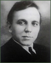 Portrait of Corps-Commissar Iakov Vasilevich Volkov