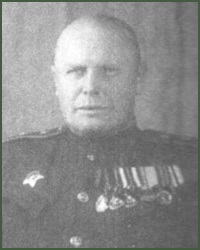 Portrait of Lieutenant-General of Aviation Nikolai Andreevich Volkov
