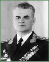 Portrait of Colonel-General of Aviation-Engineering Service Vladimir Ivanovich Volkov