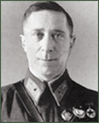 Portrait of Major-General of Aviation Pavel Semenovich Volodin