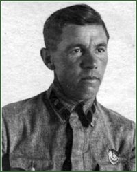 Portrait of Lieutenant-General of Tank Troops Petr Vasilevich Volokh